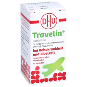 TRAVELIN Tabletten Produktbild