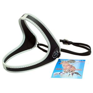 Tre Ponti Basic Hundsele med Snöre Svart (3) produkt bild
