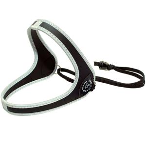 Tre Ponti Basic Hundsele med Snöre Svart (2) produkt bild