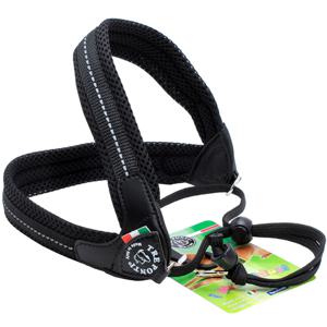 Tre Ponti Mesh Hundsele med Snöre Svart (3) produkt bild