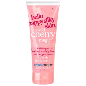Treaclemoon Bodyscrub Wild Cherry Magic 225 ml produktbilde