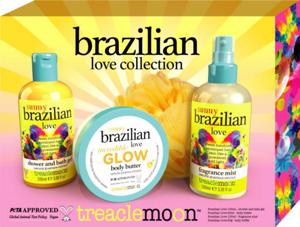 Treaclemoon Brazilian Love Collection 4 st produkt bild