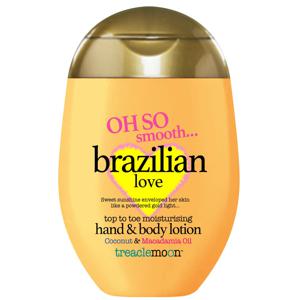 Treaclemoon Brazilian Love Hand & Body Lotion Travel 75 ml produkt bild