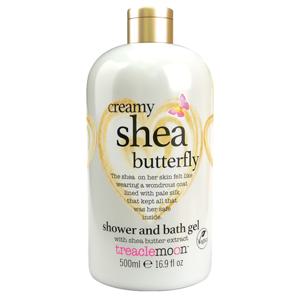 TreacleMoon Creamy Shea Butterfly Shower Gel 500ml produkt bild