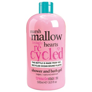 Treaclemoon Marshmallow Hearts Shower Gel 500 ml produkt bild