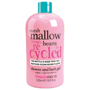 Treaclemoon Marsmallow Hearts Bath & Shower Gel 500 ml produktbilde