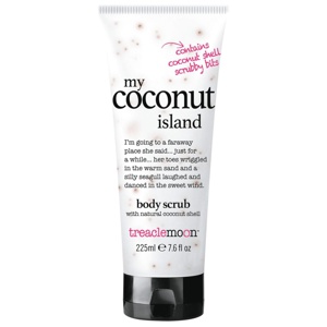 Treaclemoon My Coconut Island Body Scrub 225 ml produkt bild