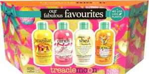Treaclemoon Our Fabulous Favourites Set 4 x 100 ml produkt bild