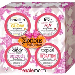 Treaclemoon Our Glorious Body Butters 4 st produkt bild