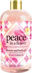 Treaclemoon Peace in a Flower Shower Gel 500 ml produkt bild