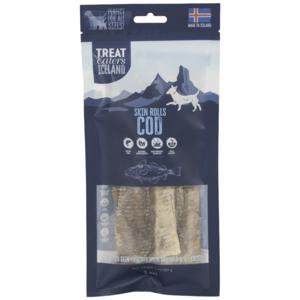 Treateaters Iceland Cod Skin Rolls 3-pack produkt bild