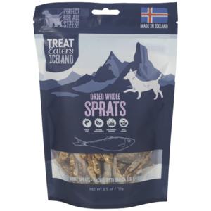Treateaters Iceland Dried Whole Sprats 70 g produkt bild