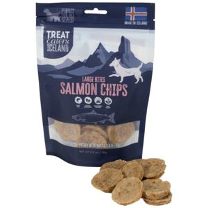 Treateaters Iceland Salmon Chips Large Bites 70 g produkt bild