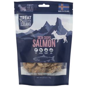 Treateaters Iceland Salmon Skin Chips Large Bites 70 g produkt bild