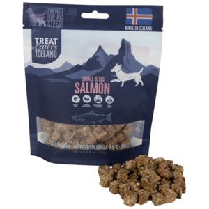 Treateaters Iceland Salmon Small Bites 70 g produkt bild