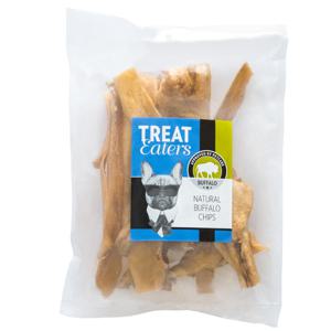 Treateaters Natural Buffalo Chips 250g produkt bild