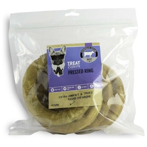 Treateaters Tuggring av Pressad Råhud 4-pack produkt bild