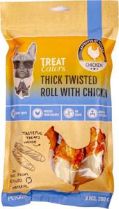 Treateaters Twisted Chicken Roll 4 st produkt bild