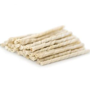 Treateaters Twisted Stick White 8 mm ca 500 g produkt bild