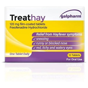 Treathay Fexofenadine 120mg product image