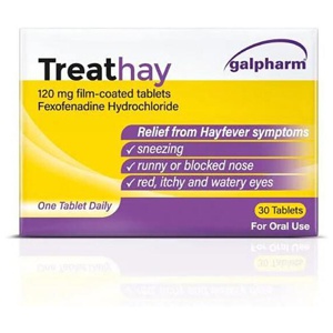 Treathay Fexofenadine 120mg product image