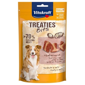 Treaties Bits leverpølse 120 g produktbillede