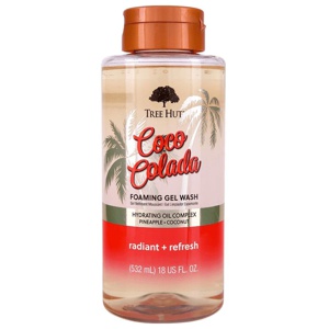 Tree Hut Foaming Gel Wash Coco Colada 532 ml. produkt bild