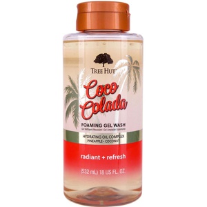 Tree Hut Foaming Gel Wash Coco Colada 532 ml Produktbild