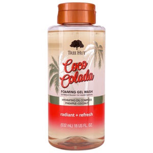 Tree Hut Foaming Gel Wash Coco Colada 532ml produktbillede