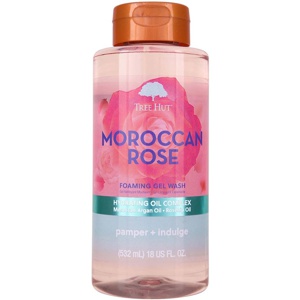 Tree Hut Foaming Gel Wash Moroccan Rose 532 ml Produktbild