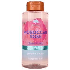 Tree Hut Foaming Gel Wash Moroccan Rose 532ml produktbillede