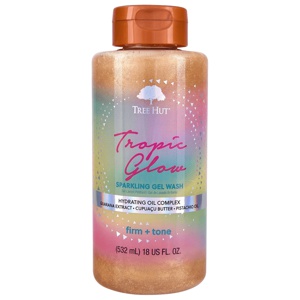 Tree Hut Foaming Gel Wash Tropic Glow 532ml produktbillede