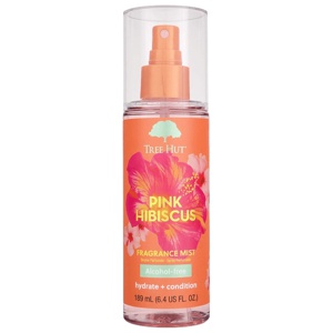 Tree Hut Fragrance Mist Pink Hibiscus 177 ml produktbillede