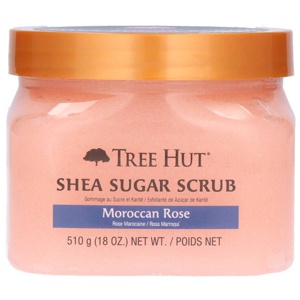 Tree Hut Shea Sugar Scrub Moroccan Rose produktbillede