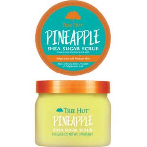Tree Hut Shea Sugar Scrub Pineapple 510 g produkt bild