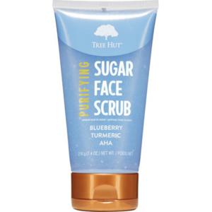 Tree Hut Purifying Face Scrub Blueberry Turmeric 210 g produkt bild