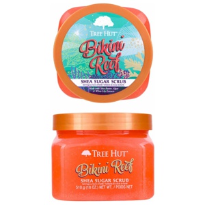 Tree Hut Shea sugar scrub bikini reef Kroppsskrubb 510 g produkt bild