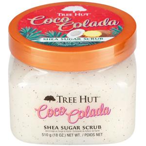 Tree Hut Shea Sugar Scrub Coco Colada 510 g produkt bild
