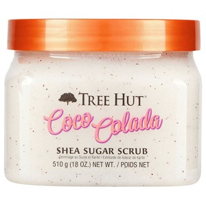 Tree Hut Shea Sugar Scrub Coco Colada 510 g produktbillede