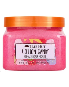 Tree Hut Shea Sugar Scrub Cotton Candy produktbillede
