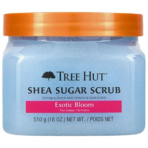 Tree Hut Shea Sugar Scrub Exotic Bloom 510 g Produktbild