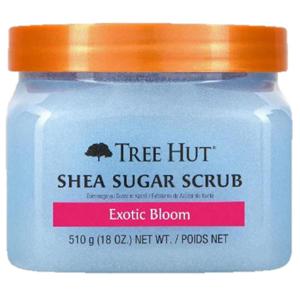 Tree Hut Shea Sugar Scrub Exotic Bloom 510 g produkt bild