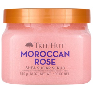 Tree Hut Shea Sugar Scrub Moroccan Rose 510 g produktbillede