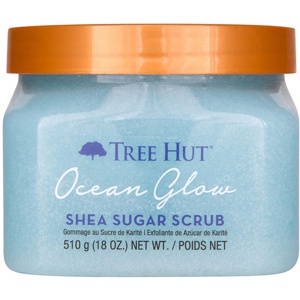 Tree Hut Shea Sugar Scrub Ocean Glow 510 g produktbillede