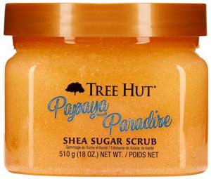Tree Hut Shea Sugar Scrub Papaya Paradise 510 g produkt bild