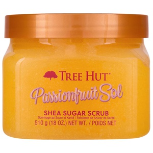 Tree Hut Shea Sugar Scrub Passionfruit 510 g produktbillede