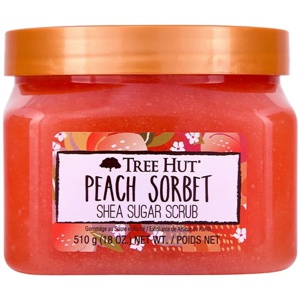 Tree Hut Shea Sugar Scrub Peach Sorbet 510 g Produktbild