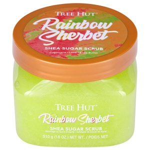 Tree Hut Shea Sugar Scrub Rainbow Sherbert 510 g produkt bild