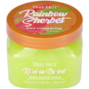 Tree Hut Shea Sugar Scrub Rainbow Sherbert 510 g Produktbild