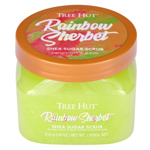 Tree Hut Shea Sugar Scrub Rainbow Sherbert 510 g produktbilde
